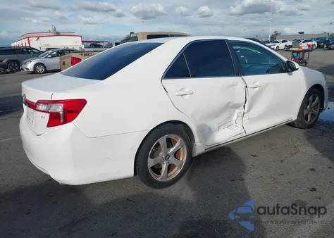 2012 Toyota Camry Xle из США, поврежденный, VIN 4T4BF1FK2CR243555